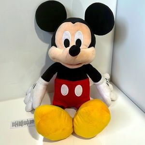 💥3/10 Sale - Authentic Mickey Mouse Plush!